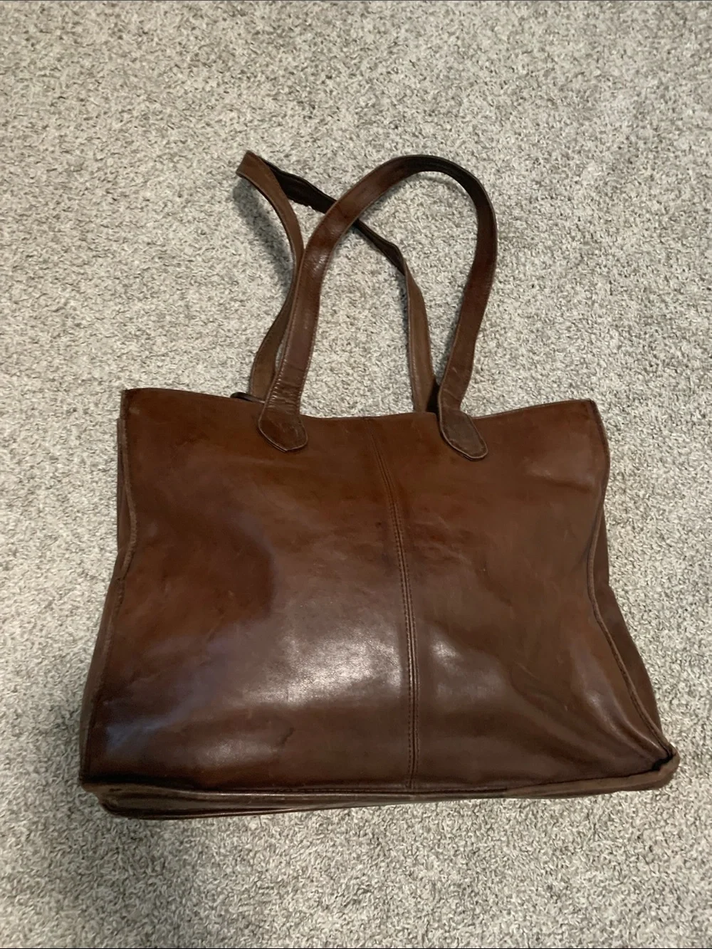 Vintage genuine leather